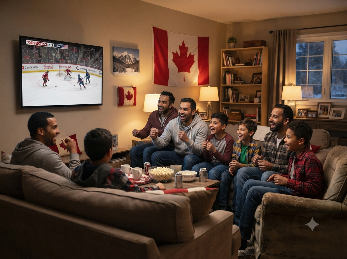 IPTV Subscription Canada — stream NHL, CFL, CBC, TSN and 39,000+ Canadian channels in 4K on Firestick and Smart TV