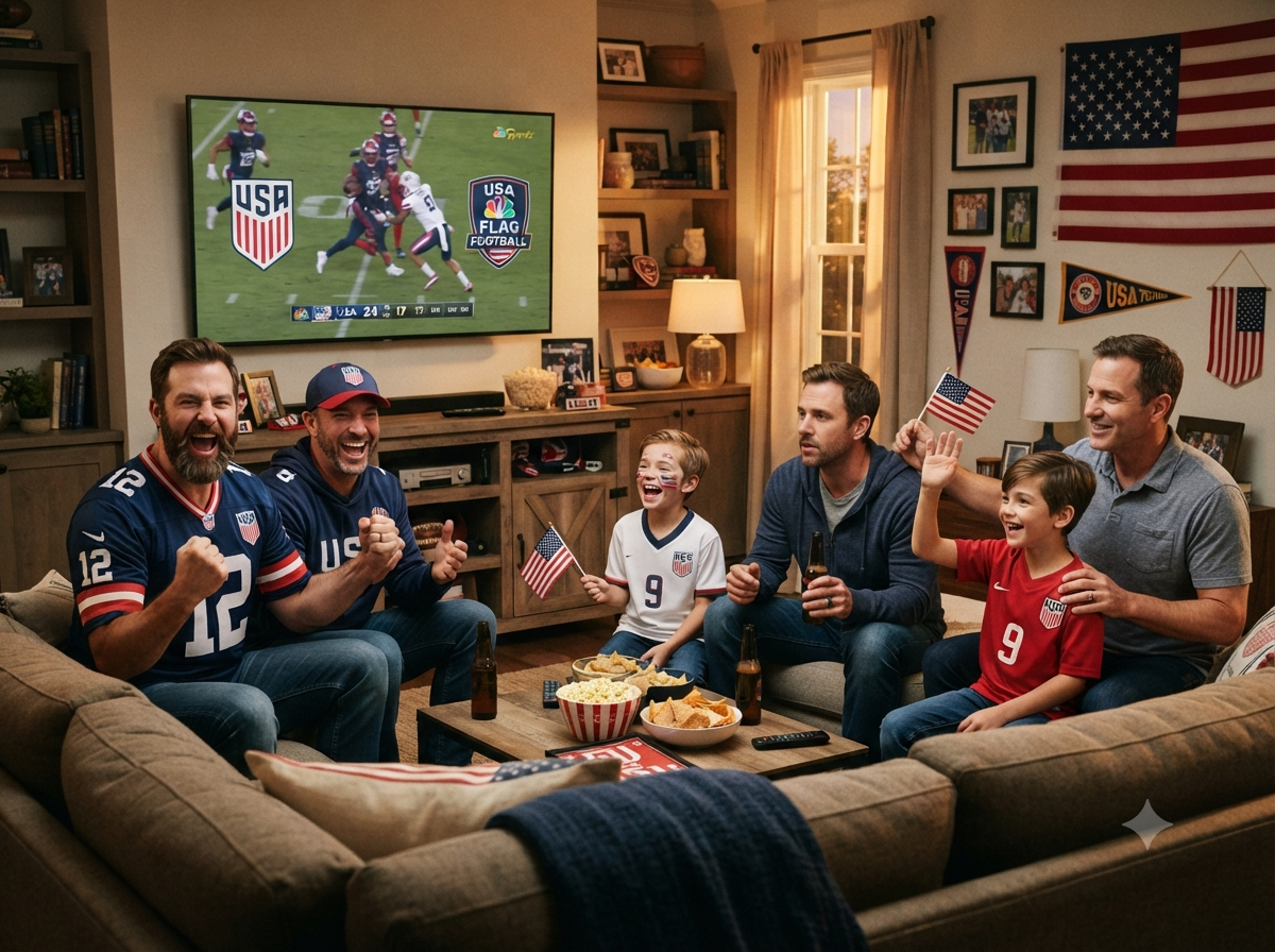 IPTV Subscription USA — stream NFL, NBA, MLB and 39,000+ American channels in 4K on Firestick and Smart TV