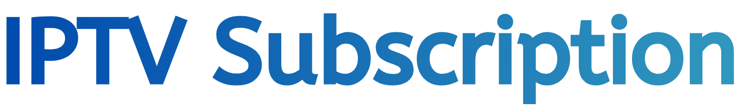 IPTV Subscription